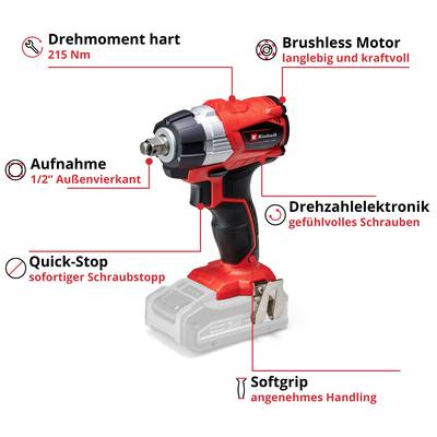 Ein bürstenloser Motor mit roter Platine, der 50% längere Laufzeit und 25% mehr Leistung bietet, sowie eine 100% längere Lebensdauer.