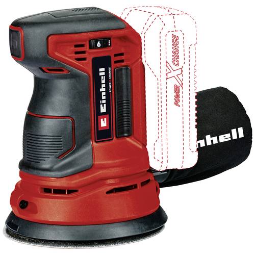 Einhell Power X-Change TE-RS 18 Li-Solo 4462010 Akku-Exzenterschleifer Ø 125 mm