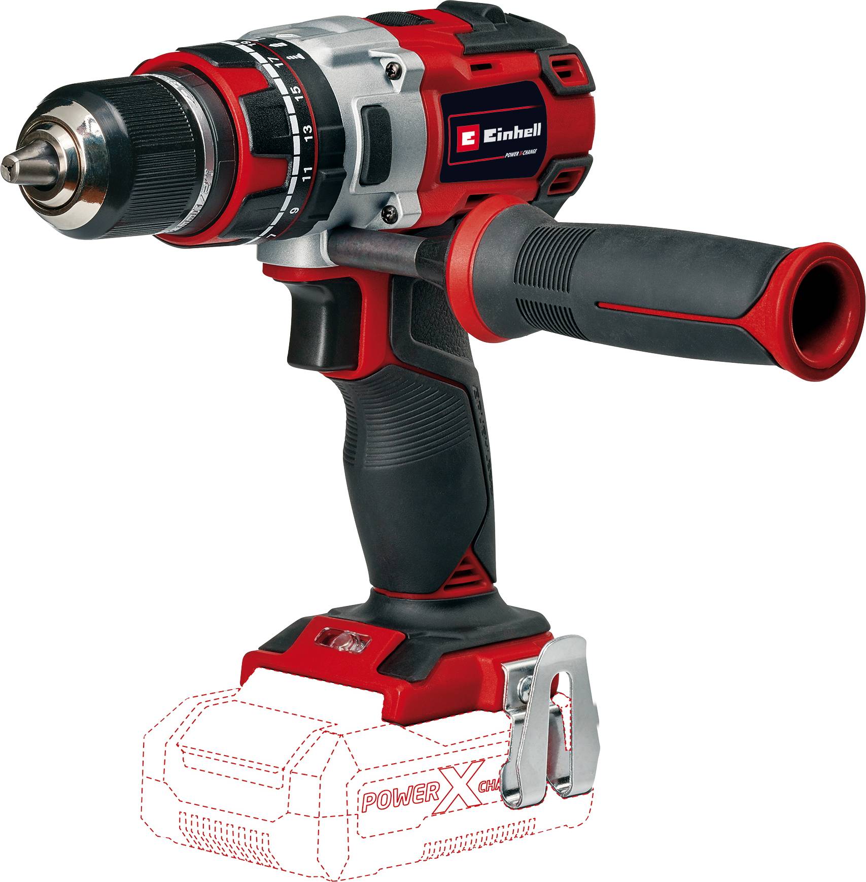 Einhell Professional TP-CD 18 Li-i BL-Solo -Slagborrmaskin batteri exkl. batteri/laddare