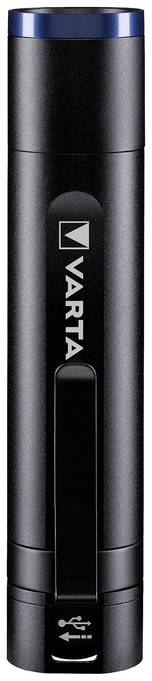 Ночная лампа Varta Night Cutter F20R LED Taschenlampe mit Grtelclip mit USB-Schnittstelle 7690₽