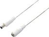 TRU COMPONENTS TC-2516016 Niedervolt-Anschlusskabel Niedervolt-Buchse - offene Kabelenden 5.5 mm 5.5 mm 2.1 mm 2.50 m 100 St.