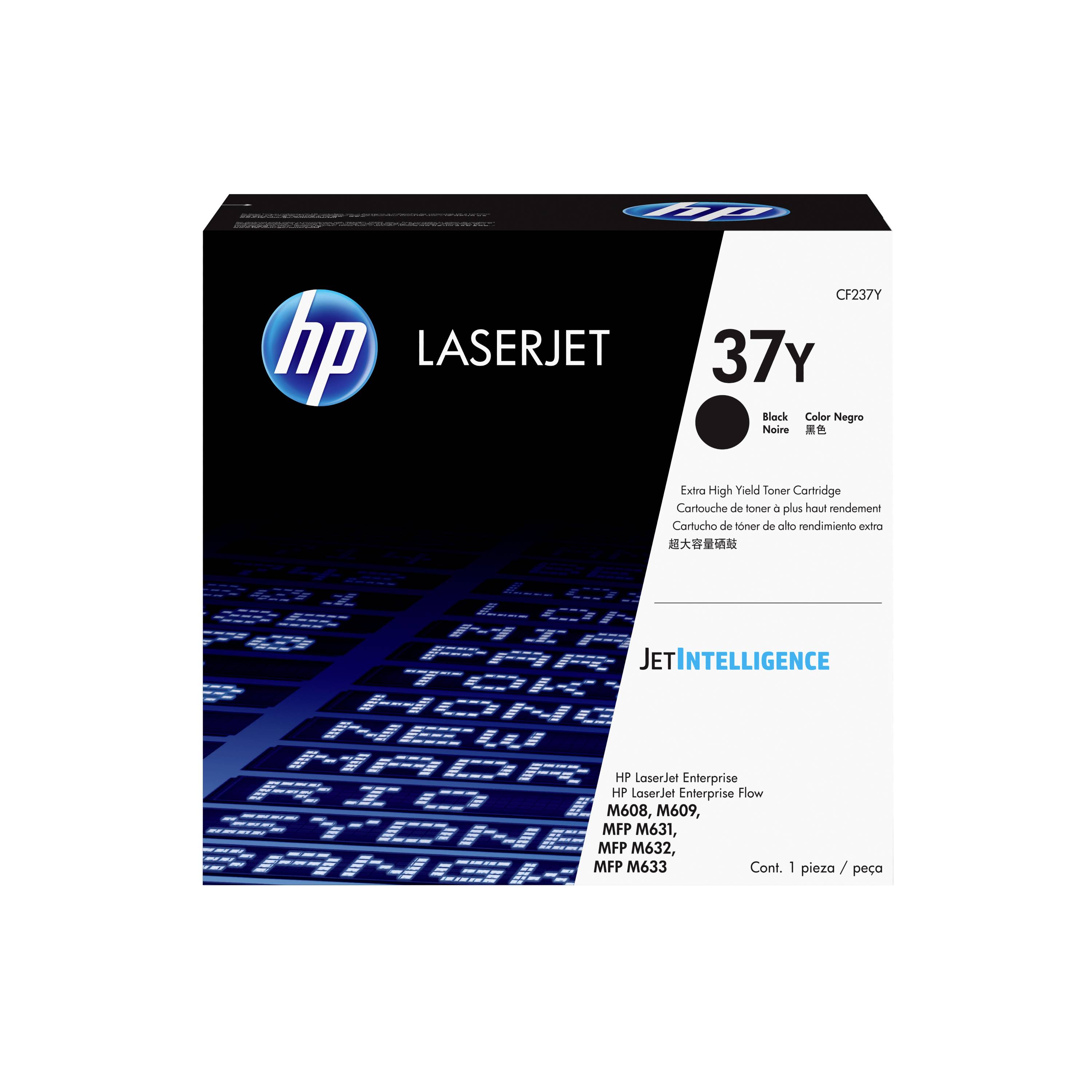 HP Toner 37Y Original Schwarz 41000 Seiten CF237Y