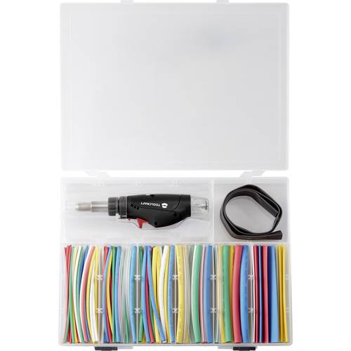 TOOLCRAFT TC-HSK-162 Lötkolben-Set 1300 °C ohne Gasflasche 1 St.