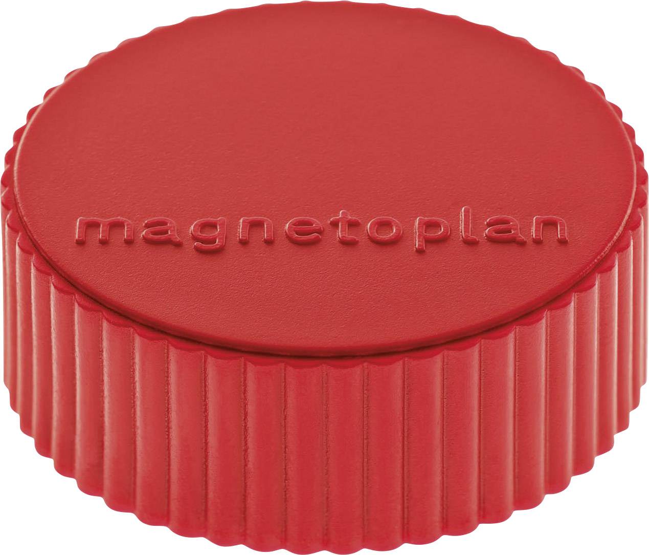 magnetoplan Magnet Discofix Magnum (Ø x H) 34 mm x 13 mm rund Rot 10 St. 1660006-1