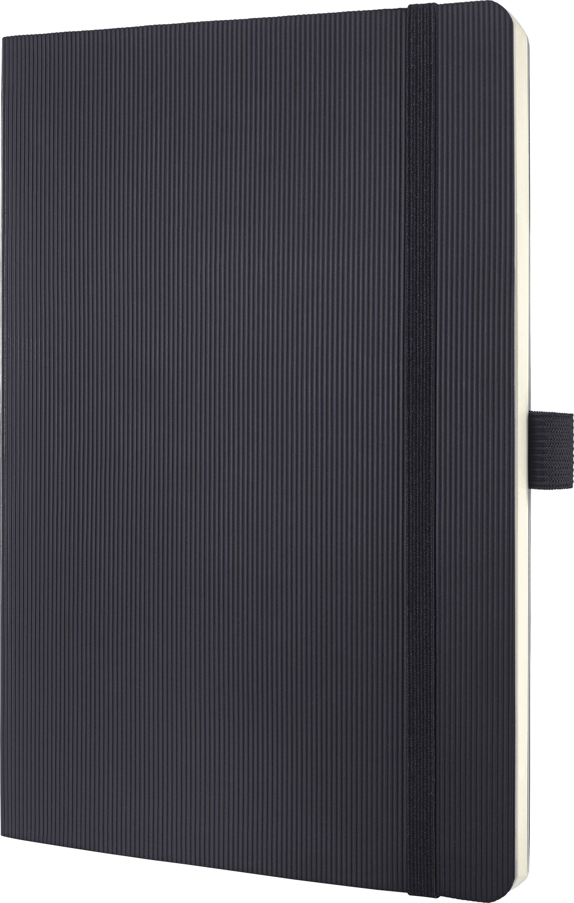 Sigel CONCEPTUM® CO309 Notizbuch Punktraster Schwarz 97 Blatt DIN A5