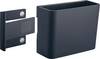 Sigel Stifteköcher mit magnetischem Clip GL802 (B x H x T) 120 x 94 x 51 mm Anthrazit GL802