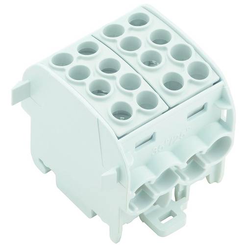 Weidmüller 1561730000 Verteilerblock Schrauben Grau 1 St.