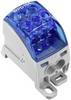 Weidmüller 2518250000 Verteilerblock Schrauben Blau, Transparent 1 St.