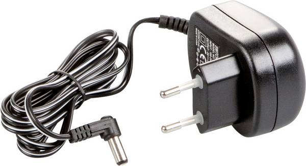 Kern 440-902 Steckernetzteil, Festspannung 9 V/DC 300 mA Stabilisiert