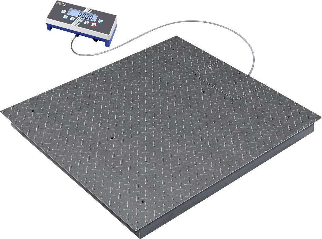 Kern BID-M Bodenwaage BID 3T-3M Wägebereich (max.) 3000 kg Ablesbarkeit 1000 g über Steckernetzteil