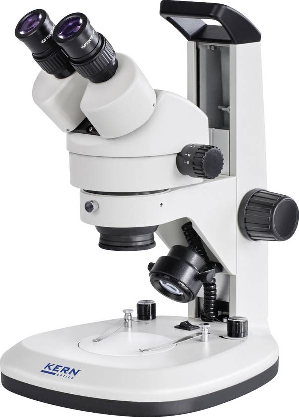 Kern OZL 467 OZL467 Stereomikroskop Binokular 45 x Auflicht, Durchlicht