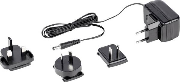 Kern YKA-16 Steckernetzteil, Festspannung 9 V/DC 100 mA Stabilisiert