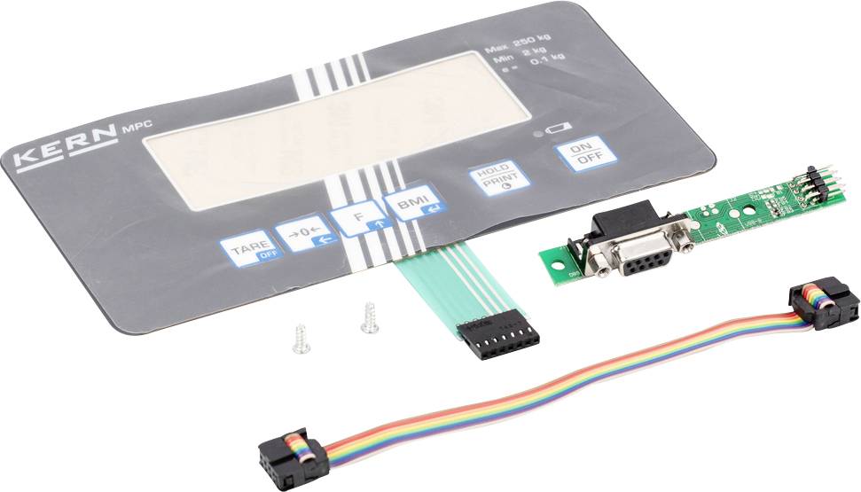 Kern MPC-A01 MPC-ACC Kern MPC-A01 MPC-ACC Datenschnittstelle RS-232, nicht nachrüstbar