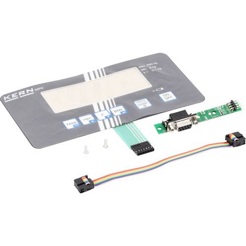 Kern MPC-A01 MPC-ACC Kern MPC-A01 MPC-ACC Datenschnittstelle RS-232, nicht nachrüstbar