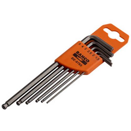 Thumbnail - Bahco Winkelschraubendreher-Set 1.5 mm, 2 mm, 2.5 mm, 3 mm, 4 mm, 5 mm 6teilig