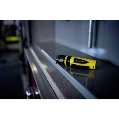 LED-Taschenlampe EX7R 50-220 lm Akku Li-Ion 65-140m schwarz/gelb LEDLENSER-3