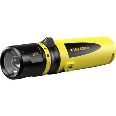 LED-Taschenlampe EX7R 50-220 lm Akku Li-Ion 65-140m schwarz/gelb LEDLENSER-0
