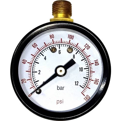 Thumbnail - Aerotec Manometer 9415204 Außengewinde 1/8 1 St.