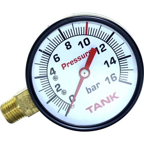 Thumbnail - Aerotec Manometer 9052070 Außengewinde 1/4 1 St.