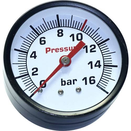 Aerotec Manometer 9052071 Anschluss (Manometer): Rückseite Außengewinde 1/4 1 St.