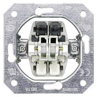 Siemens Schalterprogramm   Taster Delta Mehrfarbig 5TD2111 1 St.