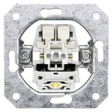 Siemens Schalterprogramm   Taster Delta  5TD2117 1 St.