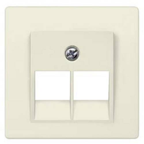 Siemens Schalterprogramm Abdeckung Delta Weiß 5TG1208 1 St.