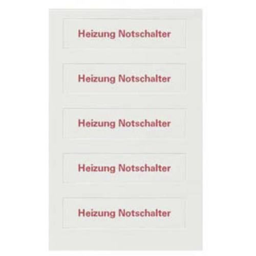 Siemens Schalterprogramm Beschriftungsfeld Delta 5TG1316 1 St.