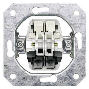 Siemens Schalterprogramm   Jalousie-Schalter Delta  5TA2104 1 St.