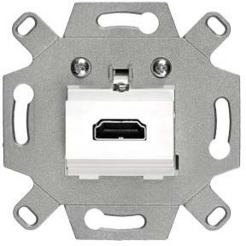 Siemens Schalterprogramm HDMI Delta Weiß 5TG20200 1 St.