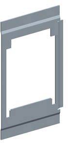 Siemens 8GK9912-0KK00 Blende 1 St.