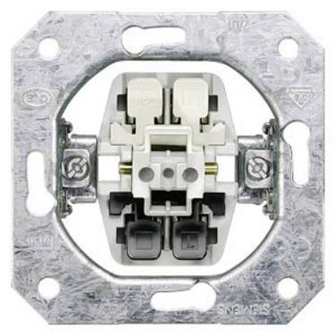 Siemens Schalterprogramm   Jalousie-Schalter Delta  5TA2131 1 St.