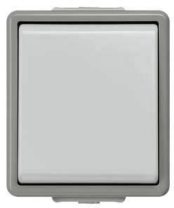 Siemens Gamme dinterrupteurs Interrupteur pour stores Delta gris 5TA4706 1 pc(s)
