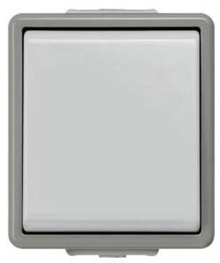 Siemens Schalterprogramm   Jalousie-Schalter Delta Grau 5TA4706 1 St.