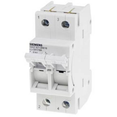 Thumbnail - Siemens 5SG76210KK16 Sicherungslasttrennschalter Sicherungsgröße = D01 16 A 400 V 1 St.
