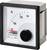 Amperemeter mit Skala von 0 bis 180, rote Nadel zeigt auf 50. Modell 'SIEMENS 15min 3L 150/1'.