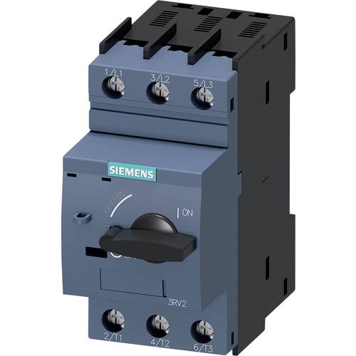 Thumbnail - Siemens 3RV2311-0FC10 Leistungsschalter 1 St. Schaltspannung (max.): 690 V/AC (B x H x T) 45 x 97 x 97 mm