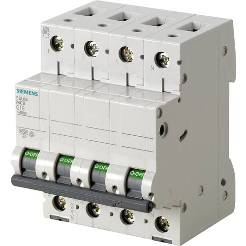 Thumbnail - Siemens 5SL66107 5SL6610-7 Leitungsschutzschalter 10 A 400 V