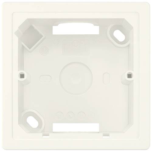 Siemens Schalterprogramm 2fach Aufputzgehäuse Aufputzgehäuse Delta Platin 5TG29021 1 St.