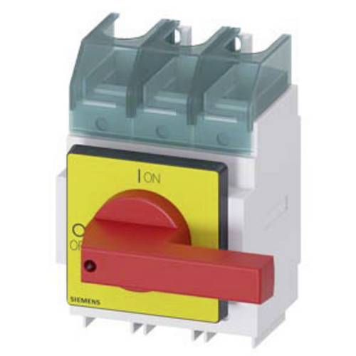 Lasttrennschalter Rot, Gelb 3polig 185 mm² 160 A 690 V/AC Siemens 3LD23300TK13