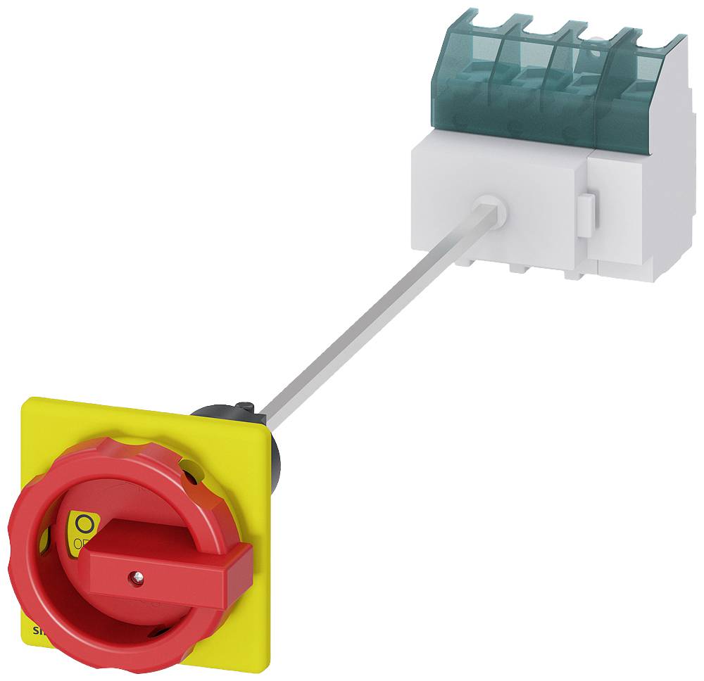 Lasttrennschalter Rot, Gelb 4polig 35 mm² 63 A 690 V/AC Siemens 3LD25451TL53