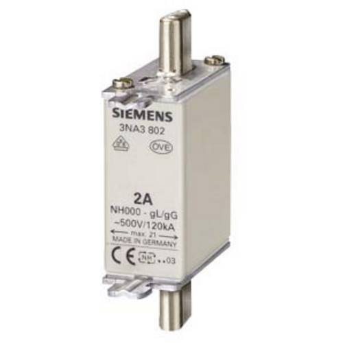 Thumbnail - Siemens 3NA38368 Sicherungseinsatz Sicherungsgröße = 0 160 A 400 V 1 St.