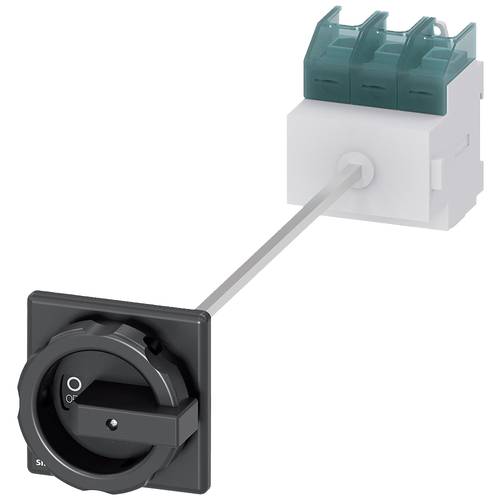 Thumbnail - Lasttrennschalter Schwarz 3polig 50 mm² 125 A 690 V/AC Siemens 3LD28140TK51