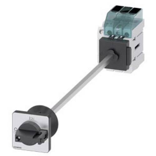 Lasttrennschalter Schwarz 3polig 16 mm² 16 A 1 Schließer, 1 Öffner 690 V/AC Siemens 3LD30401TK11