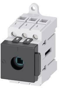 Lasttrennschalter 3polig 16 mm² 25 A 690 V/AC Siemens 3LD31100TK05