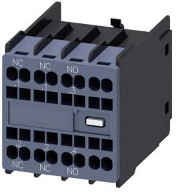 Siemens 3RH2911-2HA12 Hilfsschalterblock steckbar Passend für Marke (Relais): Siemens Piece 1 St.