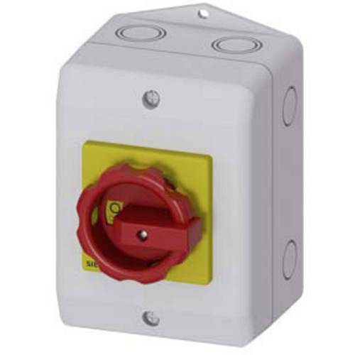 Lasttrennschalter Rot, Gelb 4polig 6 mm² 16 A 690 V/AC Siemens 3LD20641TC53