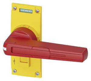 Siemens 3KD9401-2 3KD94012 Direktantrieb (L x B x H) 107 x 177 x 145 mm Rot, Gelb 1 St.