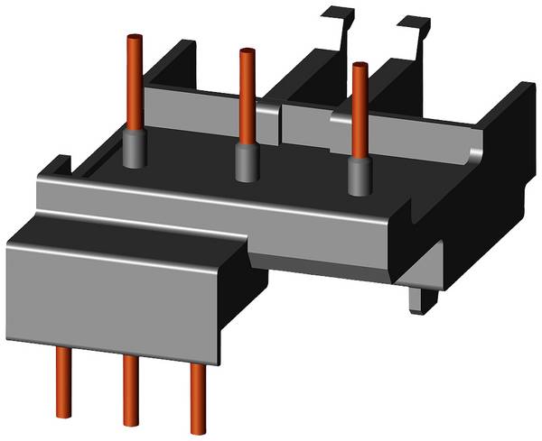 Siemens 3RA1921-1DA00 Verbindungsbaustein 1 St. (B x H x T) 45 x 42.7 x 70.3 mm Single