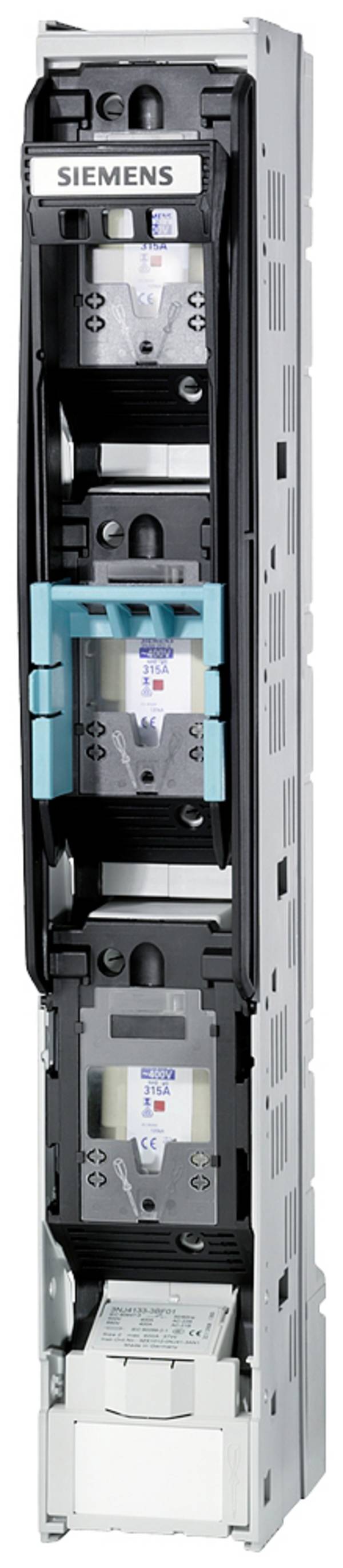 Siemens 3NJ41433BT01 Sicherungslasttrennschalter 3phasig Passend für (Sicherungen) Hochleistungssicherung Sicherungsgröße = 3 3polig 630 A 690 V/AC 1 St.